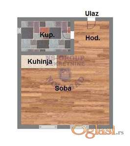 Odlična garsonjera u Veterniku!