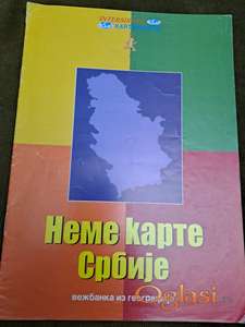 Neme karte Srbije Cena:200 dinara. Tel. 060-5858153