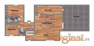 Fenomenalan stan u Veterniku u izgradnji