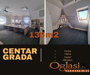 Prelep porodičan stan u samom centru grada