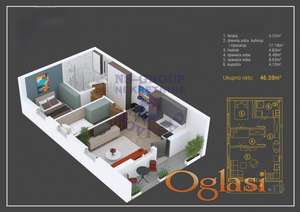 Dvoiposoban stan na Alibegovcu