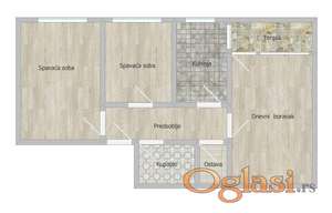 Stan NOVI SAD,LIMAN 2 - 75 m2 187500 €, ID: 1102191