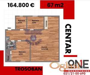 Predstavljamo vam odličan trosoban stan u izgradnji na odličnoj lokaciji!