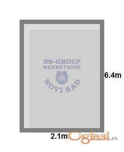 Odlično garažno mesto na Telepu! 13m2