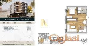 Novogradnja, Južni Telep, vrhunski kvalitet gradnje i opreme