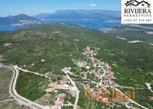 Na prodaju urbanizovan plac Ljesevici Kotor