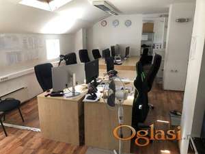 Odličan poslovni prostor 230m2 - Blok 63 (IT, Call centar) ID#2273