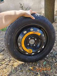 Rezervni točak 14 4x98 ET43 Pirelli Fiat 500 Punt