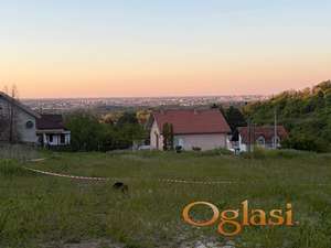 Plac sa prelepim pogledom na grad
