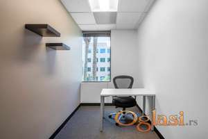 Privatne kancelarije za 1 osobu na lokaciji Regus The One