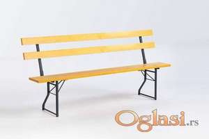 SKLOPIVE KLUPE iz DOMAĆE proizvodnje