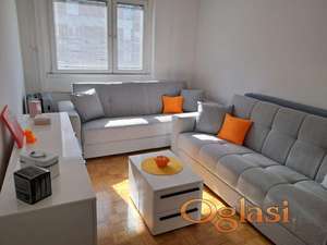 DVOSOBAN STAN, ROTKVARIJA, NAMESTEN, TERASA. P:54m2