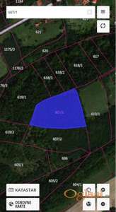 Prodajem dve njive Darosava-Arandjelovac