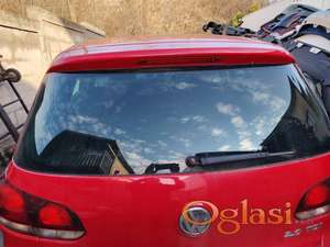 Golf 6 zadnje staklo 5 vrata fabrički zatamljeno