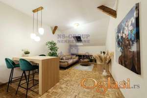 Prelep dvosoban stan u srcu Novog Sada