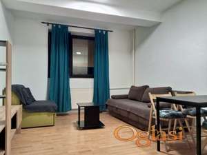 Izdaje se nameštena garsonjera  25 m2 , Sajam , Novi Sad