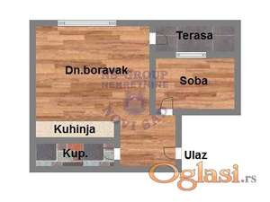 Odličan jednoiposoban u izgradnji!