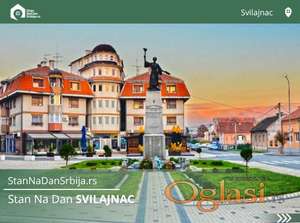 Stan Na Dan SVILAJNAC - Stan Na Dan Srbija .rs