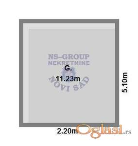 Garažno mesto 11m2 Bulevar Patrijarha Pavla