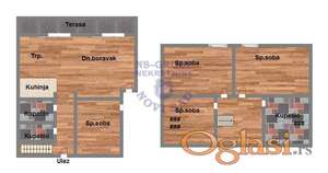 Odličan komforan stan na Adicama!