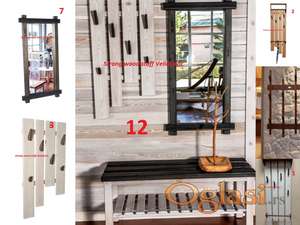 Predsoblje klupa  38x120x55 cm