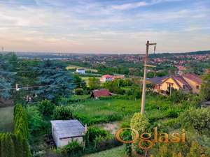 Gradjevinski plac 1000m Se.Kamenica Popovica TOP POGLED