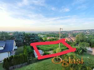 Gradjevinski plac 1000m Se.Kamenica Popovica TOP POGLED