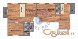 Stan na prodaju Novi Sad 137m2, 568526