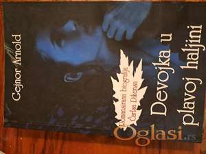 Gejnor Arnold, Devojka u plavoj haljini. Cena: 350 dinara.