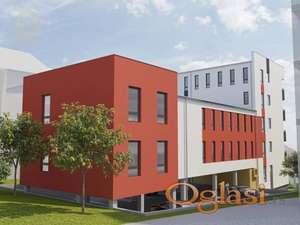 Na prodaju stan u izgradnji 64m² – 1 spavaća soba, prostrana dnevna soba, kuhinja i trpezarija