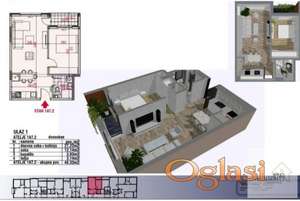 LUX jednoiposoban stan u Batajnici, 46m2