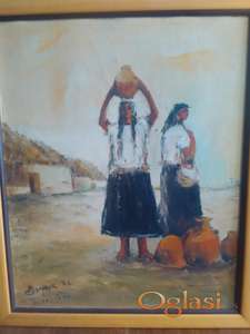 slika -ulje na platnu 1976 god potpisana