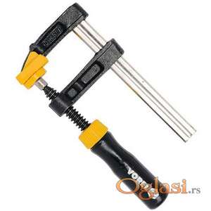 Stolarska stega sa metalnom šinom 1200 x 120 mm