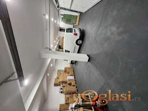 Izdajem magacin 160m2 u Zemunu kod poštinog centra
