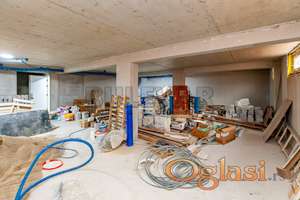 Višenamenski prostor u suterenu nove stambene zgrade , 86 m2, u blizini bulevarske pijace