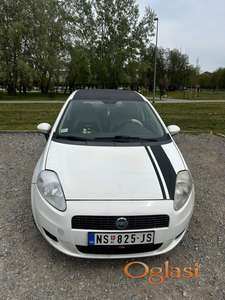 Fiat Grande Punto tek registrovan