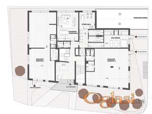 Dedinje, lux lokal u prizemlju