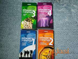 Preživeti u prirodi 1-4 - Zvonimir Pešić