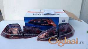 Led stop lampe Golf 7 komplet set Original sa kablovima NOVO 5G1052200D