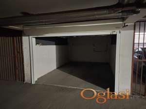 Izdaje se garaža, Podbara, Kosovska 21a