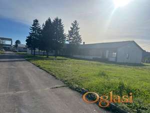 Izdaje se hala od 1500m2 u Mionici