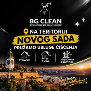 BG Clean, Čistimo tamo gde drugi preskaču!