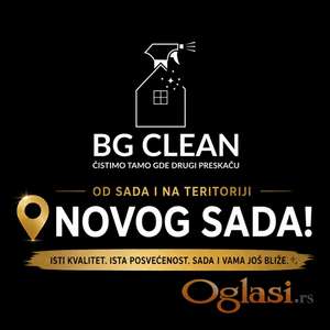 BG Clean, Čistimo tamo gde drugi preskaču!