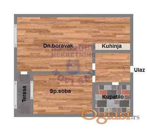 Uskoro useljiv dvosoban stan!