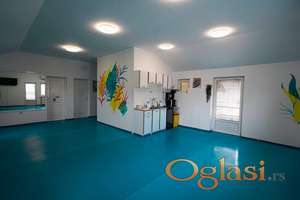 Izdaje se višenamenski opremljen prostor od 80 m2