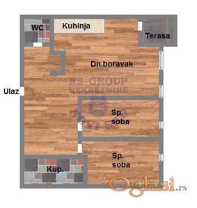 Dvoiposoban 64m2 Mišeluk
