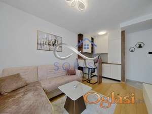 Novi Sad, Nova Detelinara - Nov jednoiposoban + 50 EUR Parking ID#1701
