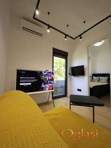 Dorćol, Cara Dušana, 27m2 +5m2 terasa, 1.5 ID#3105