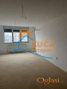 Izdaje se nov, neuseljavan stan u centru Niša, 55m2