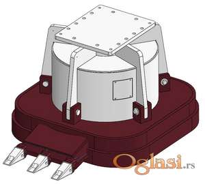 Hidraulični magnet HMG-serija | 780 do 3000 kg | Hydraram